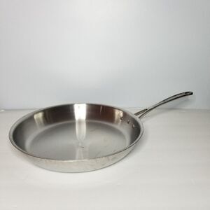 Calphalon frying pan 12 in stainless steel